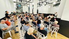 يافا: التجمّع يُنظم ندوة بعنوان "أبارتهايد أم دولة جميع مواطنيها"